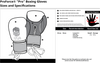 ProForce® &quotPro&quot Boxing Glove