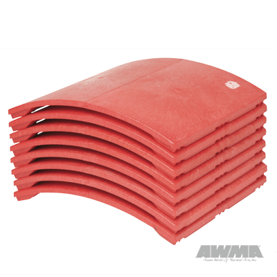 ProForce® Curved Plastic Rebreakable Board
