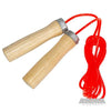 9ft Rubber Cord w/ Wooden Handle Jumprope