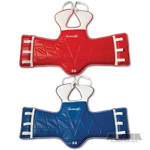 ProForce&reg; Gladiator TKD Reversible Chest Guard - Solid Target