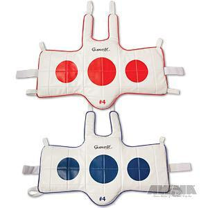 ProForce&reg; Gladiator TKD Reversible Chest Guard - Circle Target