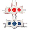 ProForce&reg; Gladiator TKD Reversible Chest Guard - Circle Target