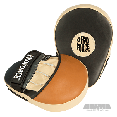 Combat By ProForce Premium Leather Focus Mitt Pair