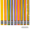 ProForce® 1.75&quot Single Wrap Gold Striped Karate Belt