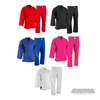 ProForce® 6 oz. Karate Uniform (Elastic Drawstring) - 55/45 Blend - With Free White Belt